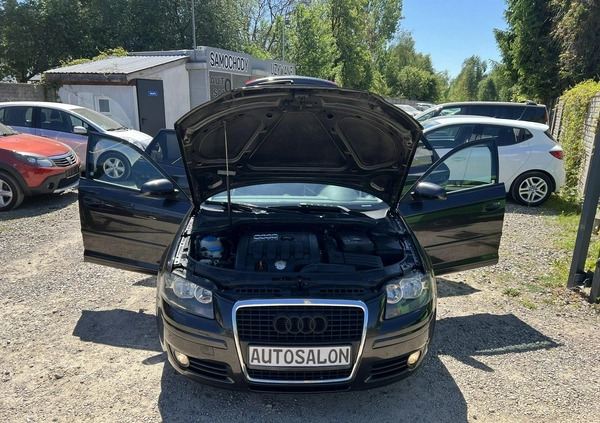 Audi A3 cena 14500 przebieg: 262000, rok produkcji 2006 z Lipsk małe 301